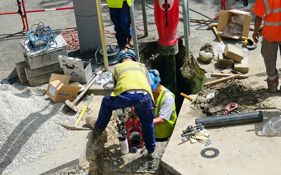 assainissement canalisation Liverdy-en-Brie