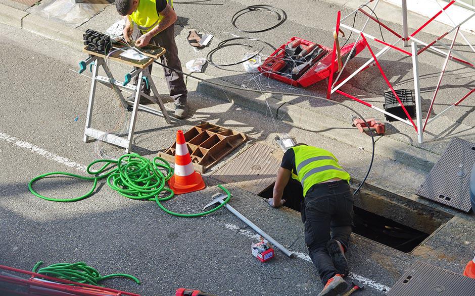 assainissement canalisation Liverdy-en-Brie